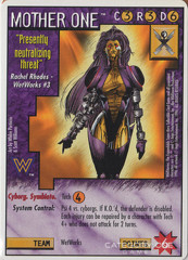 Mother One [White Border]